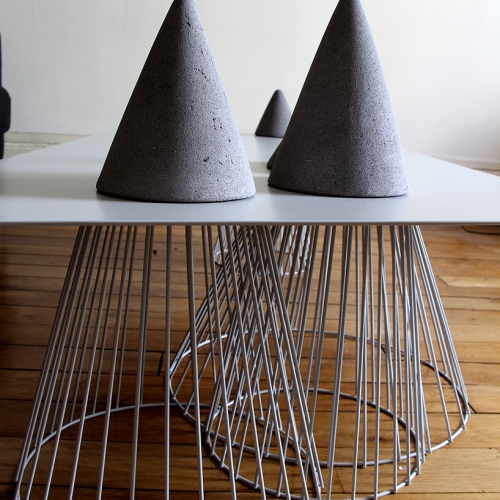Table de Fabien Barrero Carsenat
